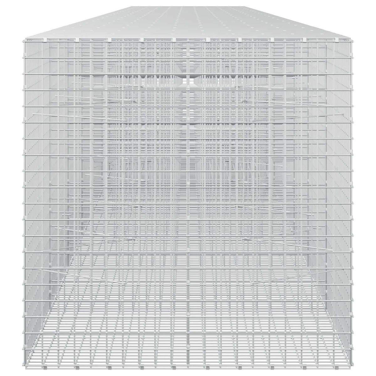 Gabion with 3.5 mm Wire and 5x5 cm Mesh 1050x100x100 cm 1050 cm