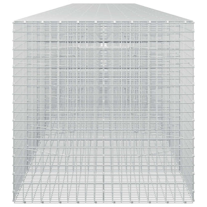 Gabion with 3.5 mm Wire and 5x5 cm Mesh 1050x100x100 cm 1050 cm