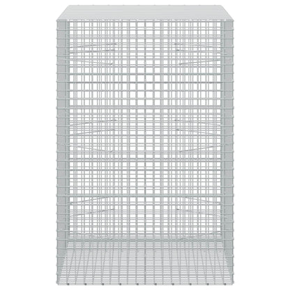 vidaXL Gabion with 3.5 mm Wire and 5x5 cm Mesh 150x100x150 cm 4