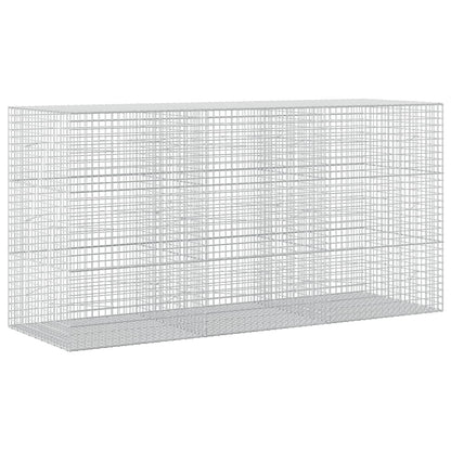 Gabion with 3.5 mm Wire and 5x5 cm Mesh 50x100x150 cm Height 150 cm Thickness 100 cm 50–1000 cm 300 cm