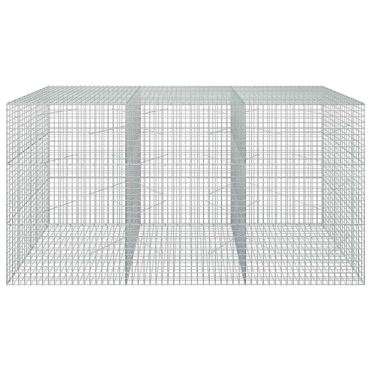 Gabion with 3.5 mm Wire and 5x5 cm Mesh 50x100x150 cm Height 150 cm Thickness 100 cm 50–1000 cm 300 cm