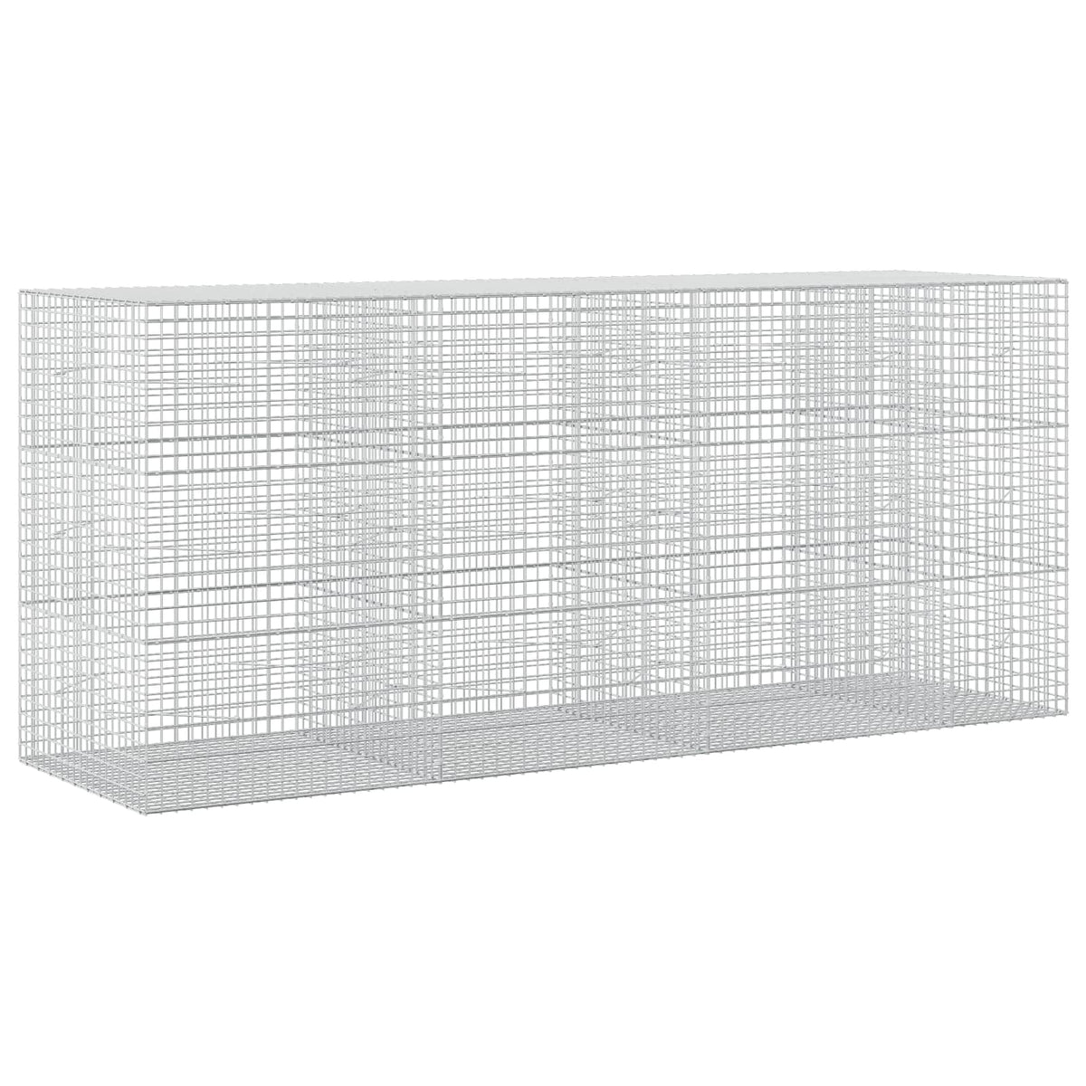 Gabion with 3.5 mm Wire and 5x5 cm Mesh 50x100x150 cm Height 150 cm Thickness 100 cm 50–1000 cm 350 cm