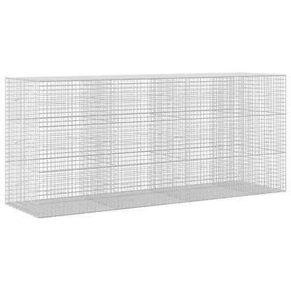 Gabion with 3.5 mm Wire and 5x5 cm Mesh 50x100x150 cm Height 150 cm Thickness 100 cm 50–1000 cm 350 cm