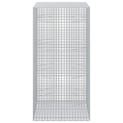 vidaXL Gabion with 3.5 mm Wire and 5x5 cm Mesh 150x100x200 cm 4