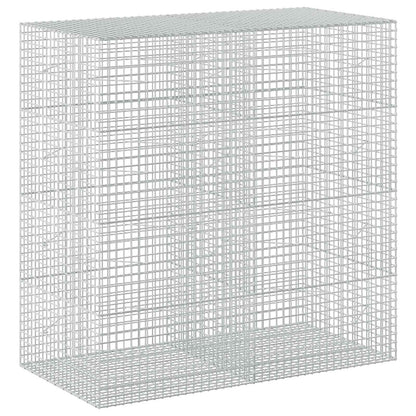 Gabion with 3.5 mm Wire and 5x5 cm Mesh 50x100x200 cm Height 200 cm Thickness 100 cm 50–1000 cm 200 cm