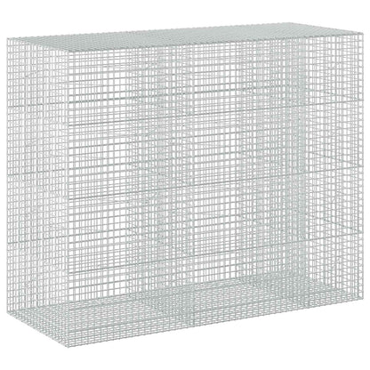 Gabion with 3.5 mm Wire and 5x5 cm Mesh 50x100x200 cm Height 200 cm Thickness 100 cm 50–1000 cm 250 cm