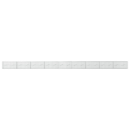 Gabion with 3.5 mm Wire and 5x10 cm Mesh 50x10x50 cm Height 50 cm Thickness 10 cm 50–1000 cm 900 cm