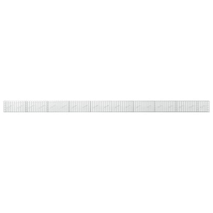 Gabion with 3.5 mm Wire and 5x10 cm Mesh 50x10x50 cm Height 50 cm Thickness 10 cm 50–1000 cm 950 cm
