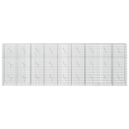 Gabion with 3.5 mm Wire and 5x10 cm Mesh 50x10x150 cm Height 150 cm Thickness 10 cm 50–1000 cm 450 cm