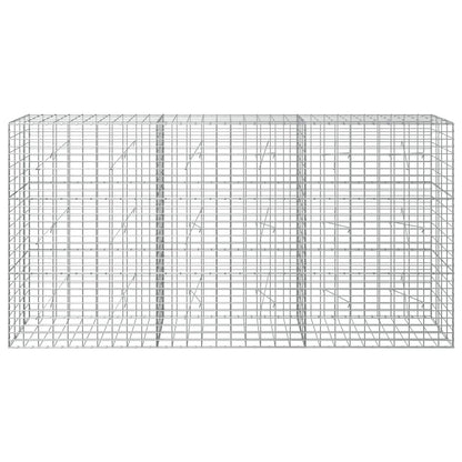 Gabion with 3.5 mm Wire and 5x10 cm Mesh 50x20x150 cm Height 150 cm Thickness 20 cm 50–1000 cm 300 cm