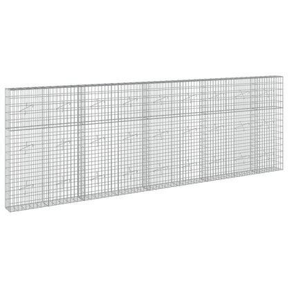 Gabion with 3.5 mm Wire and 5x10 cm Mesh 50x20x150 cm Height 150 cm Thickness 20 cm 50–1000 cm 450 cm