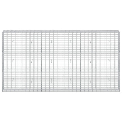 Gabion with 3.5 mm Wire and 5x10 cm Mesh 50x30x150 cm Height 150 cm Thickness 30 cm 50–1000 cm 300 cm
