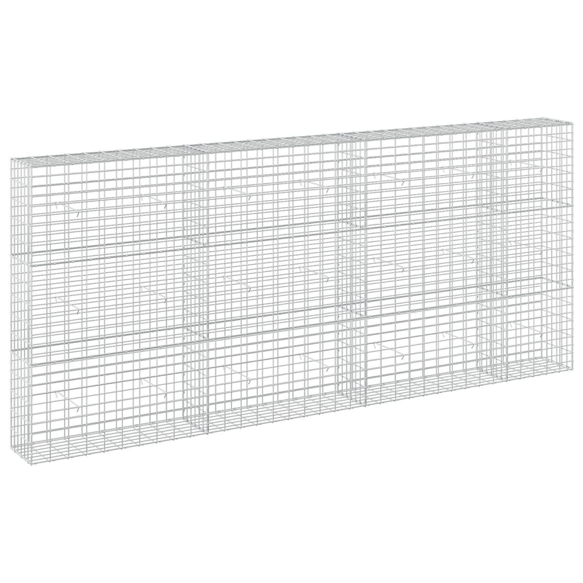 Gabion with 3.5 mm Wire and 5x10 cm Mesh 50x30x150 cm Height 150 cm Thickness 30 cm 50–1000 cm 350 cm