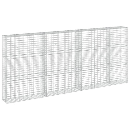 Gabion with 3.5 mm Wire and 5x10 cm Mesh 50x30x150 cm Height 150 cm Thickness 30 cm 50–1000 cm 350 cm