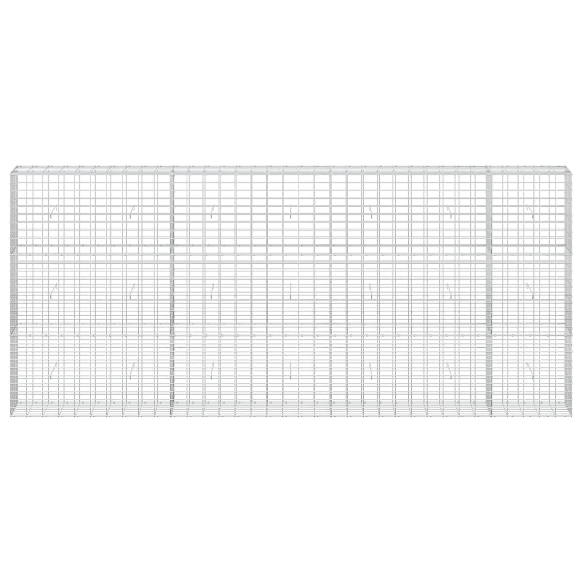 Gabion with 3.5 mm Wire and 5x10 cm Mesh 50x30x150 cm Height 150 cm Thickness 30 cm 50–1000 cm 350 cm
