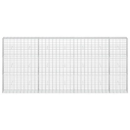 Gabion with 3.5 mm Wire and 5x10 cm Mesh 50x30x150 cm Height 150 cm Thickness 30 cm 50–1000 cm 350 cm