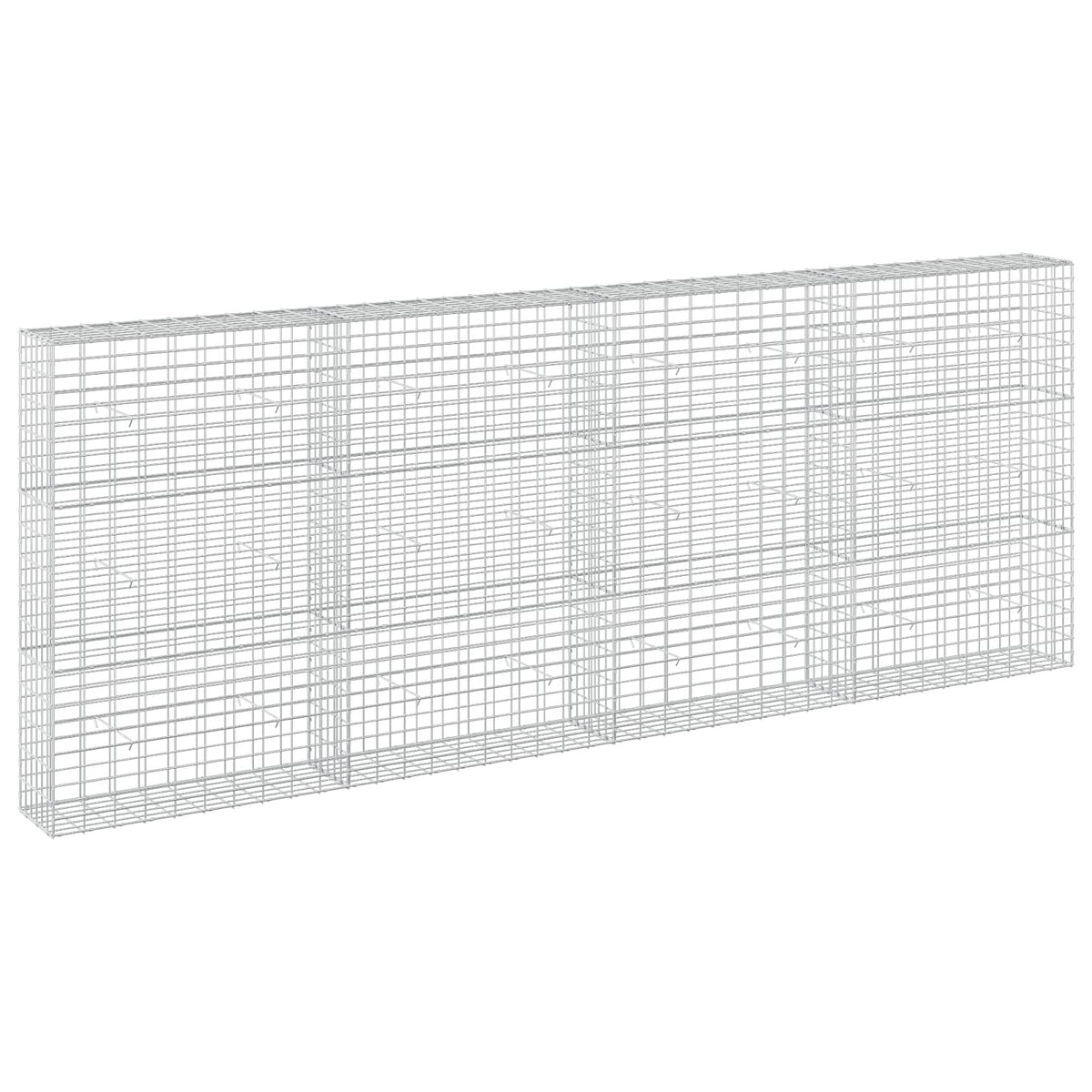 Gabion with 3.5 mm Wire and 5x10 cm Mesh 50x30x150 cm Height 150 cm Thickness 30 cm 50–1000 cm 400 cm