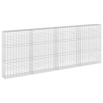Gabion with 3.5 mm Wire and 5x10 cm Mesh 50x30x150 cm Height 150 cm Thickness 30 cm 50–1000 cm 400 cm
