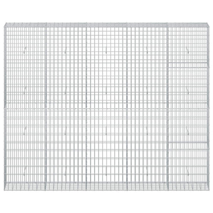 Gabion with 3.5 mm Wire and 5x10 cm Mesh 50x30x200 cm Height 200 cm Thickness 30 cm 50–1000 cm 250 cm