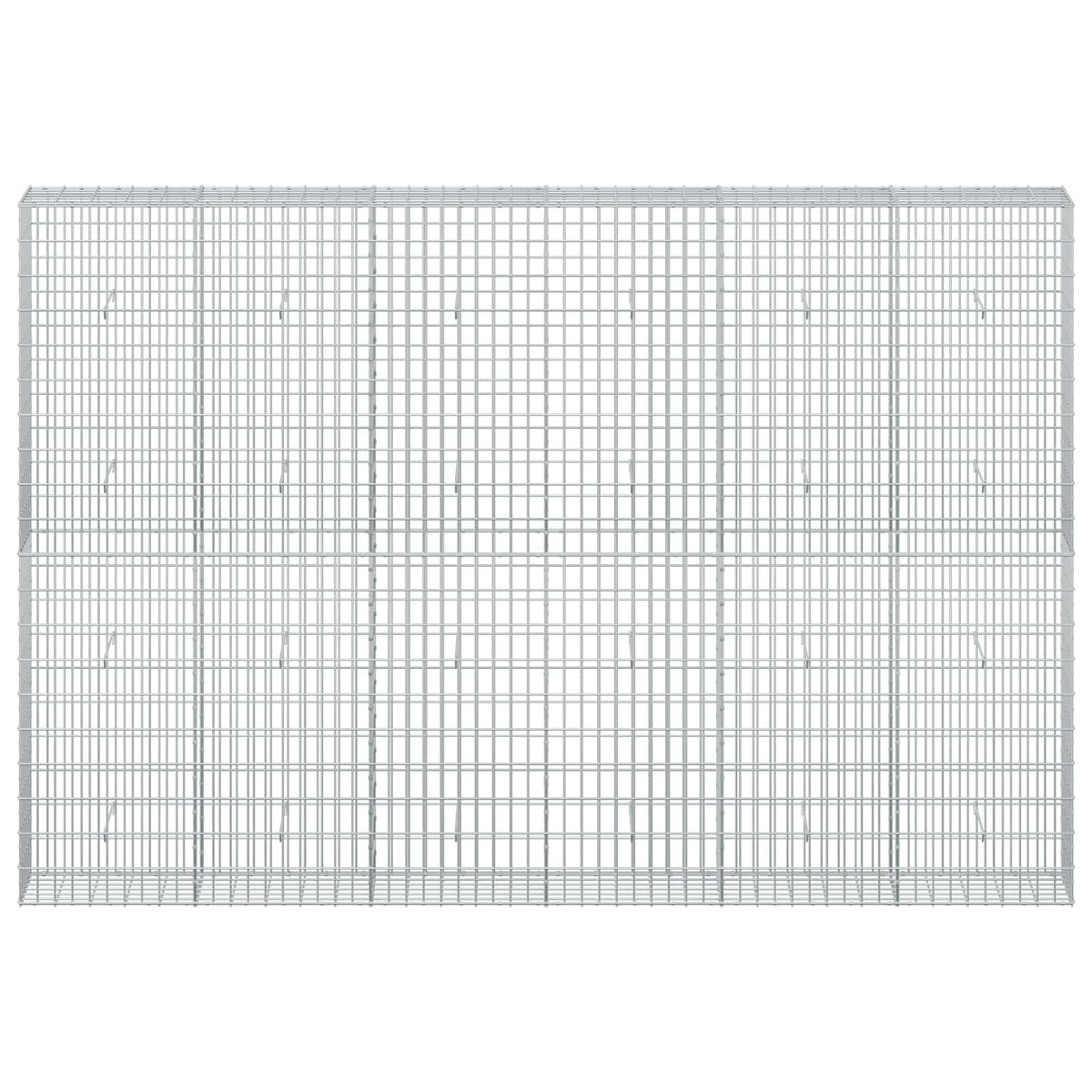 Gabion with 3.5 mm Wire and 5x10 cm Mesh 50x30x200 cm Height 200 cm Thickness 30 cm 50–1000 cm 300 cm