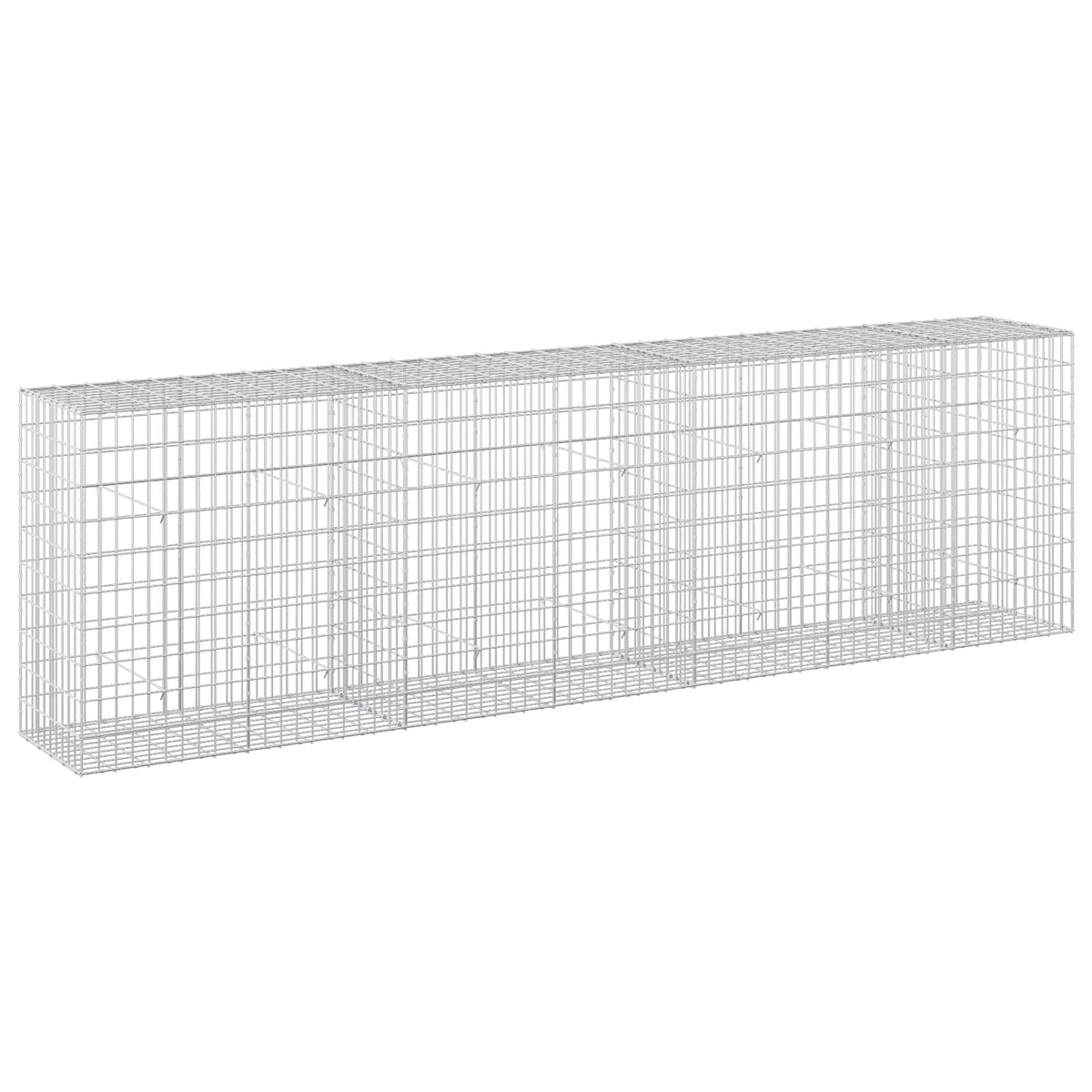 Gabion with 3.5 mm Wire and 5x10 cm Mesh 50x50x100 cm Height 100 cm Thickness 50 cm 50–1000 cm 350 cm