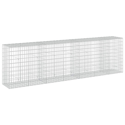 Gabion with 3.5 mm Wire and 5x10 cm Mesh 50x50x100 cm Height 100 cm Thickness 50 cm 50–1000 cm 350 cm