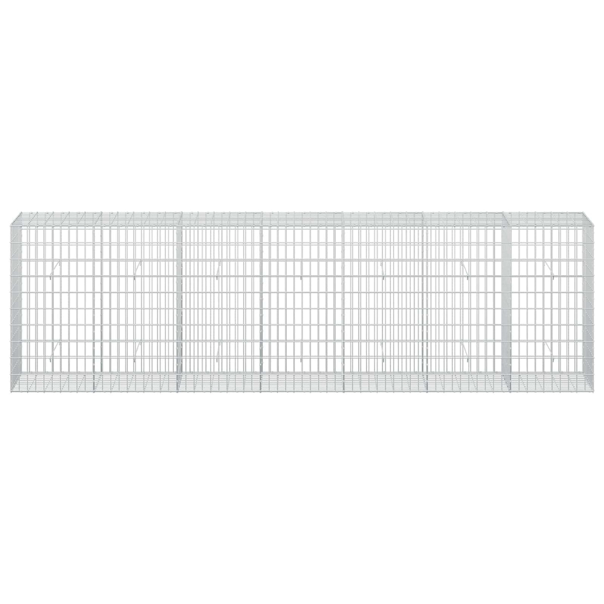 Gabion with 3.5 mm Wire and 5x10 cm Mesh 50x50x100 cm Height 100 cm Thickness 50 cm 50–1000 cm 350 cm
