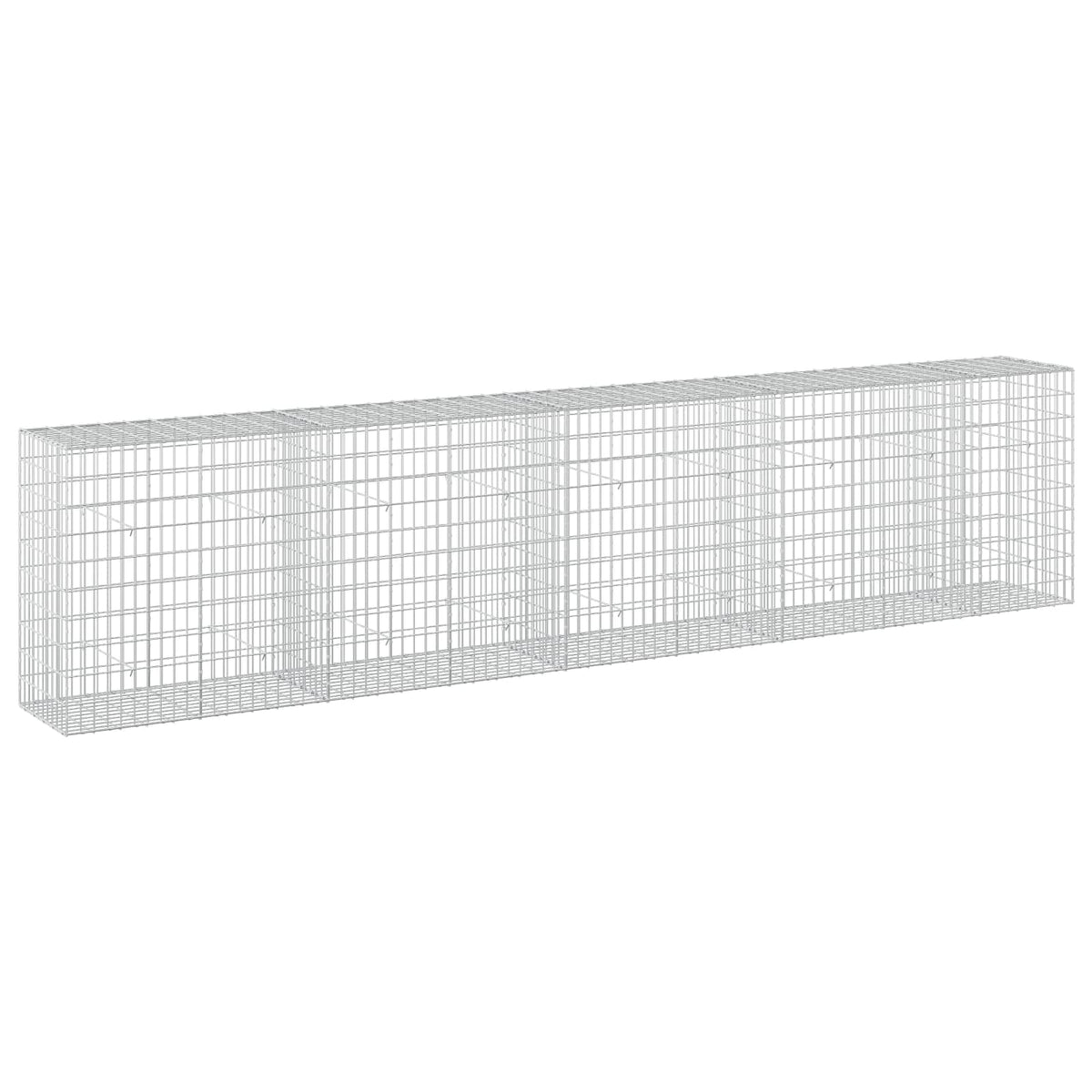 Gabion with 3.5 mm Wire and 5x10 cm Mesh 50x50x100 cm Height 100 cm Thickness 50 cm 50–1000 cm 450 cm