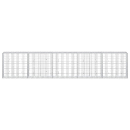 Gabion with 3.5 mm Wire and 5x10 cm Mesh 50x50x100 cm Height 100 cm Thickness 50 cm 50–1000 cm 500 cm