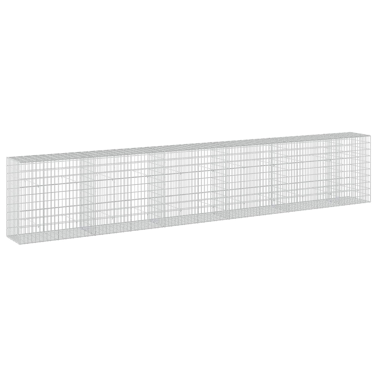 Gabion with 3.5 mm Wire and 5x10 cm Mesh 50x50x100 cm Height 100 cm Thickness 50 cm 50–1000 cm 550 cm