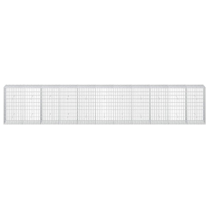 Gabion with 3.5 mm Wire and 5x10 cm Mesh 50x50x100 cm Height 100 cm Thickness 50 cm 50–1000 cm 550 cm