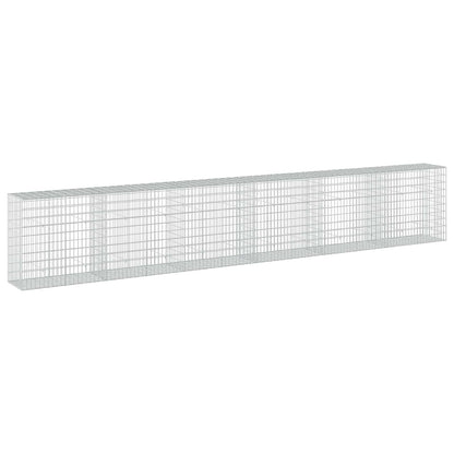 Gabion with 3.5 mm Wire and 5x10 cm Mesh 50x50x100 cm Height 100 cm Thickness 50 cm 50–1000 cm 600 cm