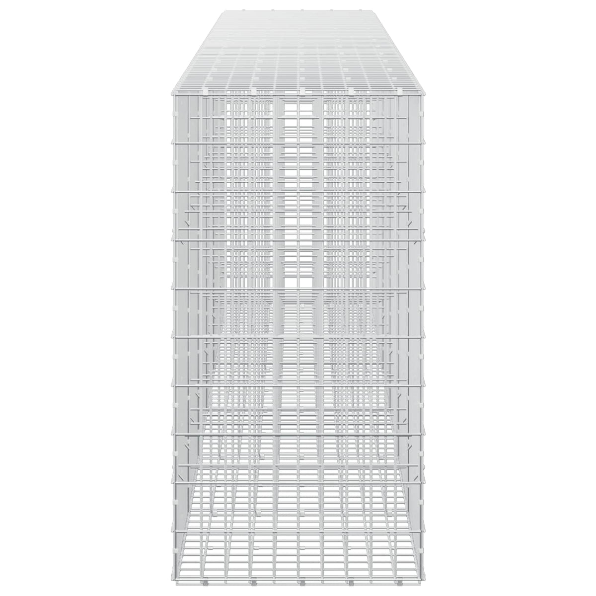 vidaXL Gabion with 3.5 mm Wire and 5x10 cm Mesh 600x50x100 cm 4