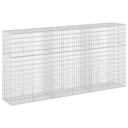 Gabion with 3.5 mm Wire and 5x10 cm Mesh 50x50x150 cm Height 150 cm Thickness 50 cm 50–1000 cm 300 cm