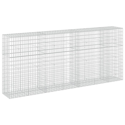 Gabion with 3.5 mm Wire and 5x10 cm Mesh 50x50x150 cm Height 150 cm Thickness 50 cm 50–1000 cm 350 cm