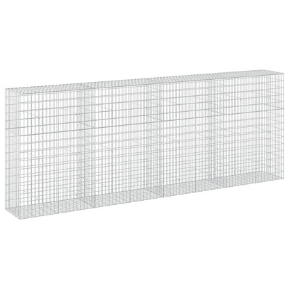 Gabion with 3.5 mm Wire and 5x10 cm Mesh 50x50x150 cm Height 150 cm Thickness 50 cm 50–1000 cm 400 cm