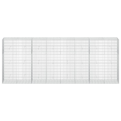 Gabion with 3.5 mm Wire and 5x10 cm Mesh 50x50x150 cm Height 150 cm Thickness 50 cm 50–1000 cm 400 cm