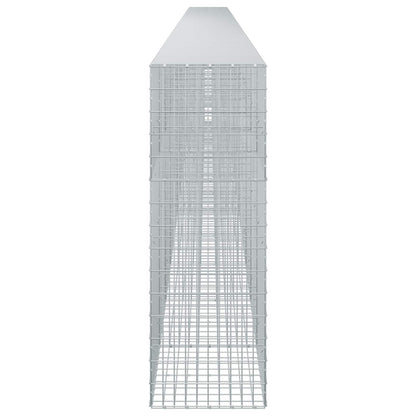 Gabion with 3.5 mm Wire and 5x10 cm Mesh 1050x50x150 cm 1200 cm