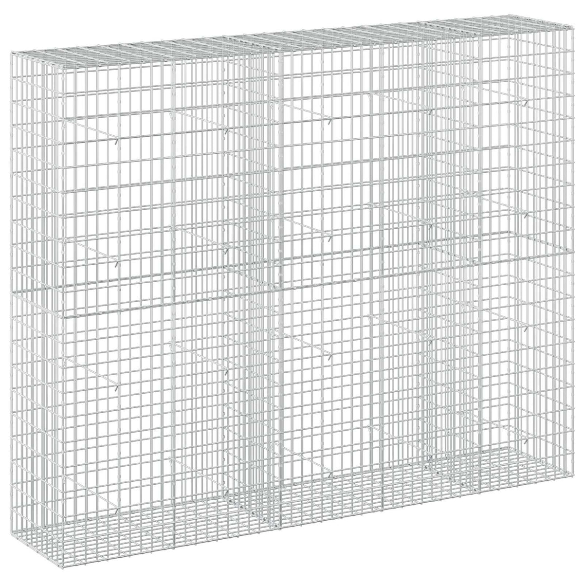 Gabion with 3.5 mm Wire and 5x10 cm Mesh 50x50x200 cm Height 200 cm Thickness 50 cm 50–1000 cm 250 cm