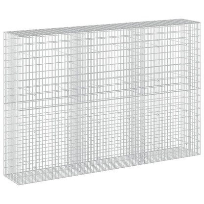 Gabion with 3.5 mm Wire and 5x10 cm Mesh 50x50x200 cm Height 200 cm Thickness 50 cm 50–1000 cm 300 cm