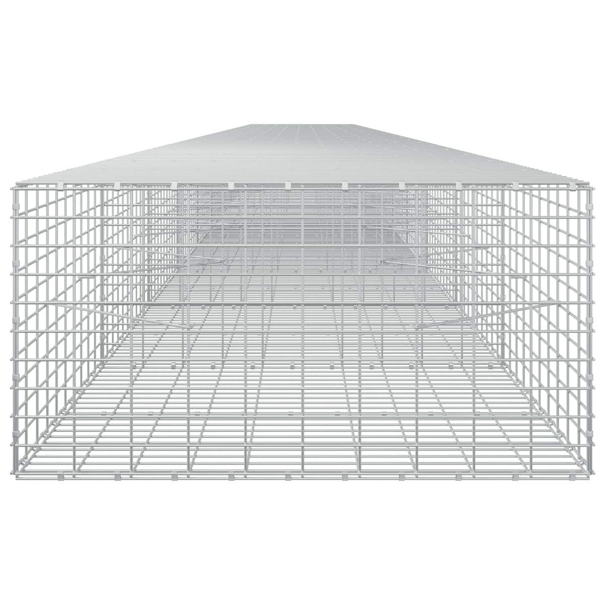 Gabion with 3.5 mm Wire and 5x10 cm Mesh 1050x100x50 cm 1050 cm