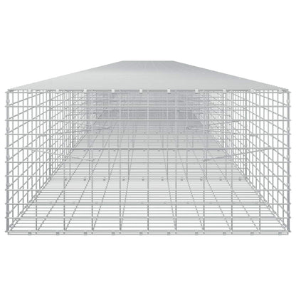 Gabion with 3.5 mm Wire and 5x10 cm Mesh 1050x100x50 cm 1050 cm
