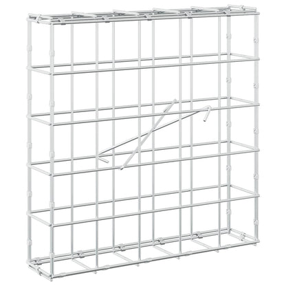 Gabion with 3.5 mm Wire and 10x10 cm Mesh 50x10x50 cm 50 cm