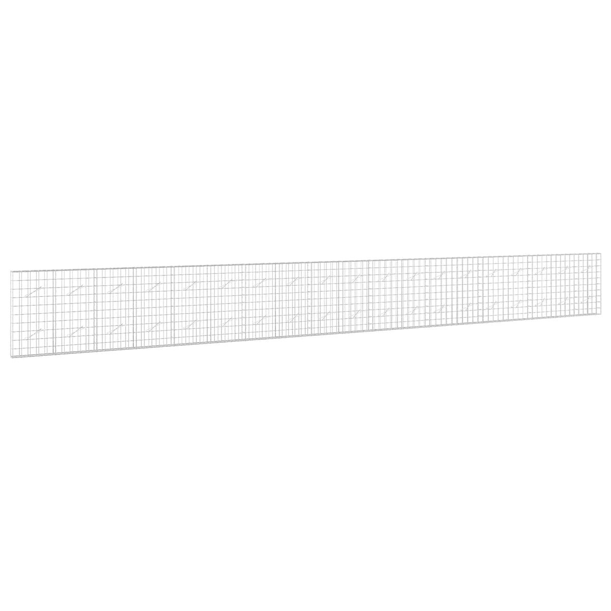 Gabion with 3.5 mm Wire and 10x10 cm Mesh 50x10x100 cm Height 100 cm Thickness 10 cm 50–1000 cm 950 cm