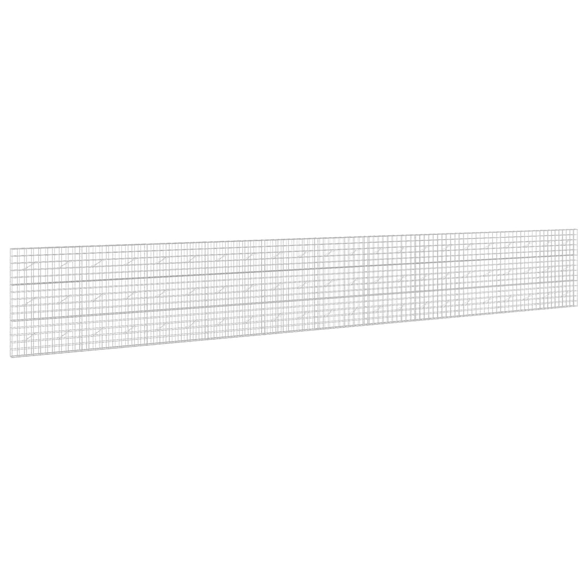 Gabion with 3.5 mm Wire and 10x10 cm Mesh 1050x10x150 cm 1100 cm