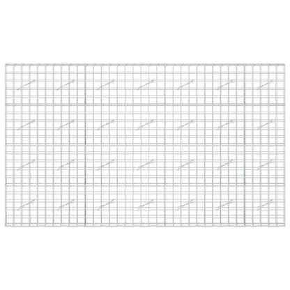 Gabion with 3.5 mm Wire and 10x10 cm Mesh 50x10x200 cm Height 200 cm Thickness 10 cm 50–1000 cm 350 cm