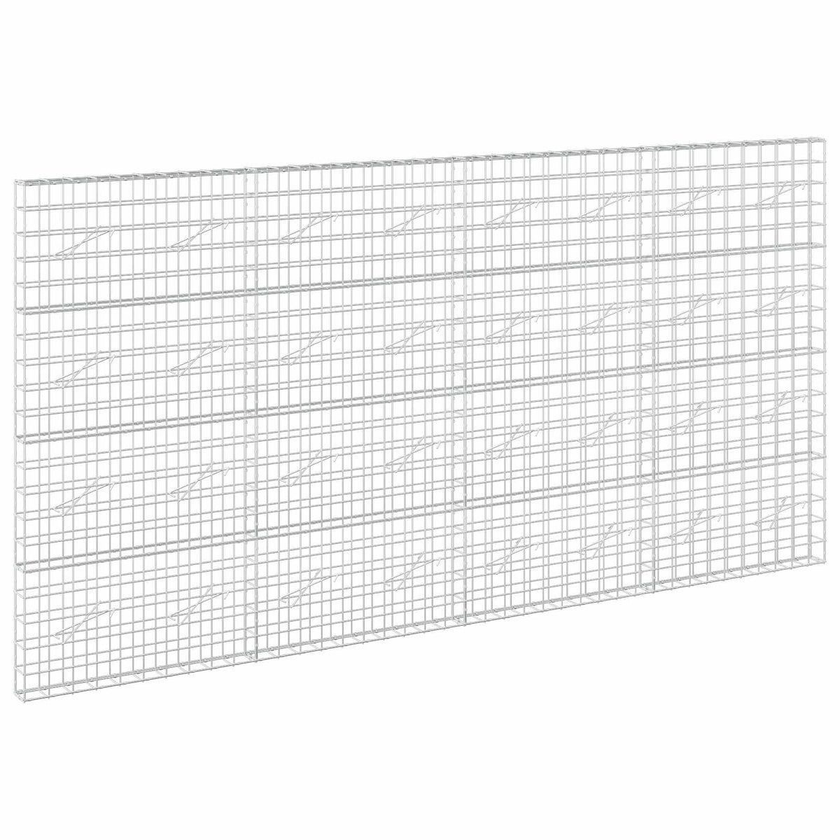 Gabion with 3.5 mm Wire and 10x10 cm Mesh 50x10x200 cm Height 200 cm Thickness 10 cm 50–1000 cm 400 cm