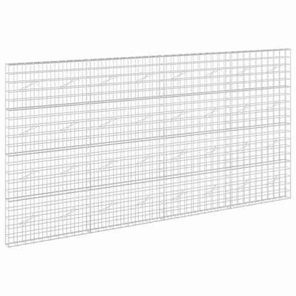 Gabion with 3.5 mm Wire and 10x10 cm Mesh 50x10x200 cm Height 200 cm Thickness 10 cm 50–1000 cm 400 cm