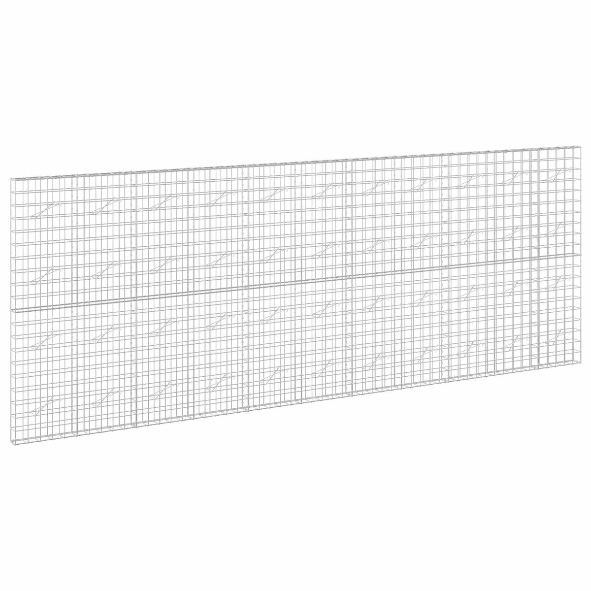 Gabion with 3.5 mm Wire and 10x10 cm Mesh 50x10x200 cm Height 200 cm Thickness 10 cm 50–1000 cm 550 cm
