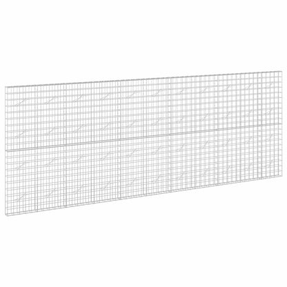 Gabion with 3.5 mm Wire and 10x10 cm Mesh 50x10x200 cm Height 200 cm Thickness 10 cm 50–1000 cm 550 cm
